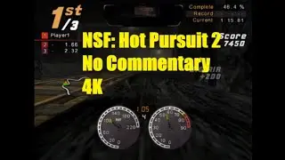 Need For Speed: Hot Pursuit 2 - Event 26 - World Racing (4K)(No Commentary)(PS2)