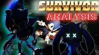Metal Sonic SURVIVOR ANALYSIS | Vroboy 5K video