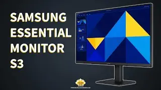 Обзор и тестирование дисплея монитора Samsung Essential Monitor S3 (27 дюймов), Full HD, 100 Гц, ...