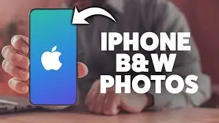 How To Take Black And White Photos On iPhone - 2025 Step-By-Step Tutorial