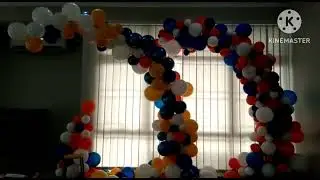 tutorial membuat balon melengkung
