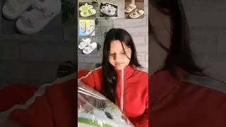 Cute Crocs Under ₹200 |Meesho Flipflosps | Meesho footwear haul #crocs #footwear #shorts #meeshohaul