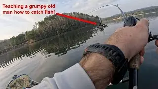 First fishing trip of 2026 (Wintertime bass fishing)