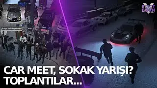 EightbornV - Tyrea | Car meet, Sokak yarışı, Ekiple Toplantı ve GYM