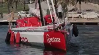 Ship Christening of the ACCIONA 100% EcoPowered