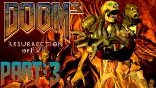 Grabber gun dice rolls  --- DOOM 3 Resurrection of Evil Modded Part: 3