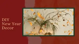 ЭКО ДЕКОРАЦИЯ НА НОВЫЙ ГОД СВОИМИ РУКАМИ, украшаем дом. DIY NEW YEAR DECOR. Эко-флористика