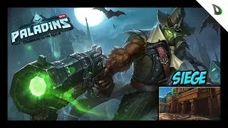 Paladins OB70 | Godslayer Androxus | Siege