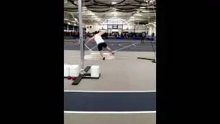 David Aldridge 15.83m