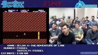SGDQ 2013 - Zelda II (Feasel)