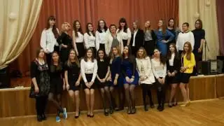 Поздравление от родителей. Выпускной - 2017