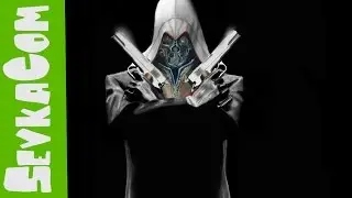 Speed Drawing Creedcorvman (Hitman, Assassin's Creed, Dishonored)