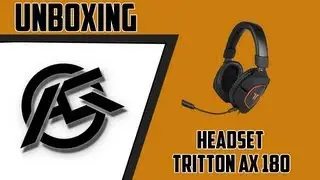 Tritton AX 180 - Unboxing