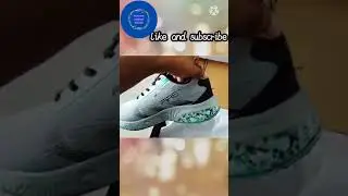 campus go crazy Frist man running shoes Unboxing