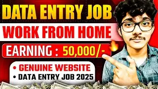 Data Entry Jobs in 2025 | Genuine Websites, Courses, Salary & Work From Home Tips