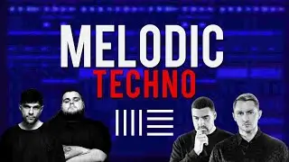 How To Make 2023 Melodic Techno [Anyma, Afterlife, Mathame Style] +Samples + Project [ABLETON]