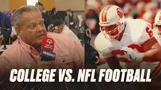 Randy Grimes Explains the Biggest Difference Between NFL & College Football