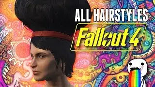 Fallout 4 - All hairstyles