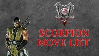 Mortal Kombat Deadly Alliance - Scorpion Move List