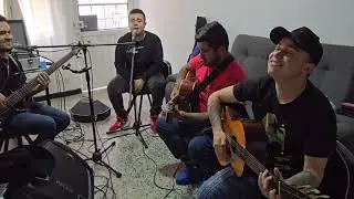 KEVIN RINCON - CORAZ&Oacute;N PARTIDO - cover ( seci&oacute;n en vivo parche de amigos )