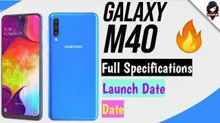Best samsung budget smartphone || samsung M40 || full specifications.