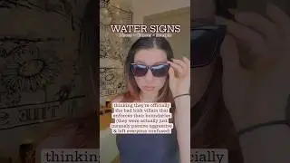 meanwhile, everyone's confused 😂🌊 #cancersign #Pisces #Scorpio #zodiacmemes #astrology #watersigns