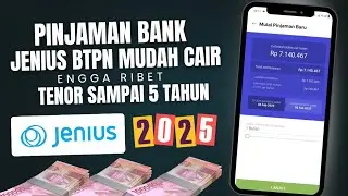 Pinjaman Bank Online Mudah Cair | Cara Pinjam Uang Di Jenius Btpn | Jenius Bank Btpn