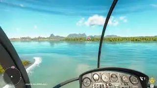 FARCRY6GUERRILLA / ZAMOK ARCHIEPELAGO / LIB HQ / HELI PAD /  BALACERAS / CLARA BRIEFS DANI / MAP