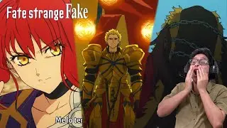 Fate/Strange Fake Capitulo 4 Reaction | Reaccion  🖐️😔🤚 NO SOY DIGNO DE ESTO