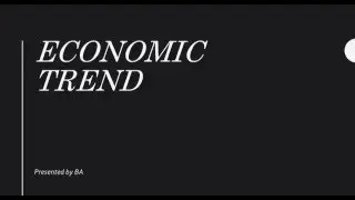 ECONOMIC TREND