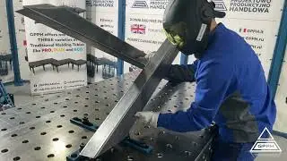 #049 Jak Spawać na Stole Spawalniczym? | How to Weld on the Welding Table?