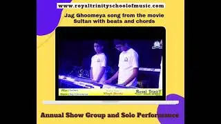 Piano Cover By Megh Doshi || Jag Ghoomeya || #keyboardcover #sultan #performance #instrumentalmusic