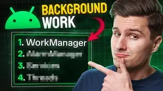 All 4 Types of Background Work On Android Explained - Mobile System Design Basics