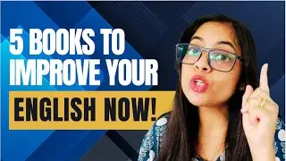 5 Books you must read to improve your English at home without a tutor @discoverlearn4149