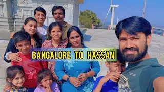 Bangalore to Hassan @youtubecreators @YouTube 
