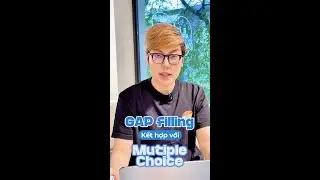 3 ph&uacute;t để chia sẻ c&aacute;c tips l&agrave;m dạng b&agrave;i gap filling v&agrave; multiple choice trong passage 2 Reading
