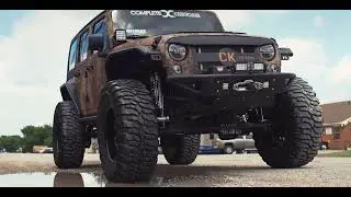 Jeep Wrangler | GF4 | GRID Off-Road Wheels
