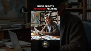 Simple Guide to retirement planning.  #retirement #planning