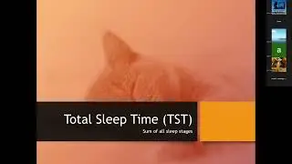 Understand Your Sleep Stages: TST & Sleep Latency Explained #shorts