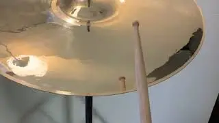 Trexist CymbalsUSA(18&rdquo; Aurum crash)