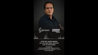 Taoufik Aboudia en direct sur Luxe Radio, dans l&rsquo;&eacute;mission Avec ou Sans Parure