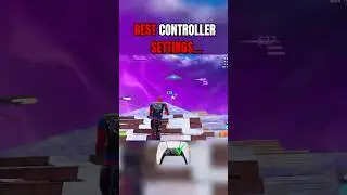 AIMBOT CONTROLLER SETTINGS🎯 #fortnite #prosettings #controllersettings #tutorial