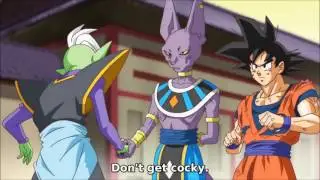 Dragon Ball Super Beerus - DON'T GET COCKY (BEERUS ERASE ZAMASU)