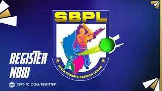 SBPL Season 1 Official Trailer | South India&rsquo;s Biggest Hard Tennis Ball Cricket League | 2024