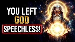 GOD SAYS;- YOU LEFT ME SPEECHLESS! | GOD'S MESSAGE FOR YOU TODAY