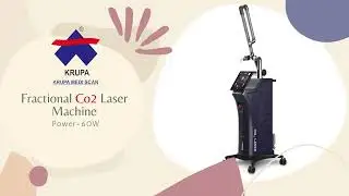 Fractional Co2 Laser Machine (60W) #co2laser #co2lasermachine #dermatologists #dermatologist