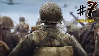 COD WW2 - Single Player Campaing #7 | Death Factory | Full GamePlay | no commentary |