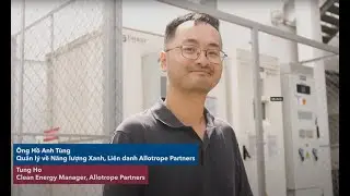 Allotrope Featured for Pioneering Role in Piloting Battery Energy Storage Solutions in Vietnam