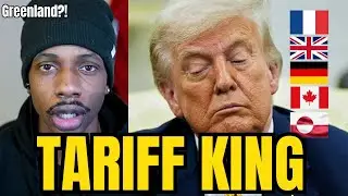 TRUMP THREATENS NATO With Tariffs for Greenland&hellip; Then Calls Himself &ldquo;TARIFF KING&rdquo; (CLIP)