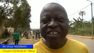 11 ème Journée de salubrité à Nkayi
